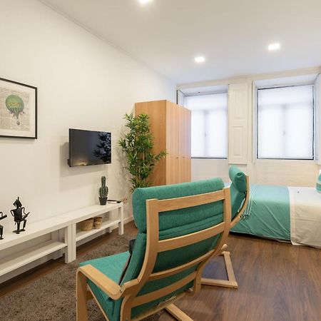 Host Wise - Modern Studios With Terrace - Walk Everywhere Porto Værelse billede