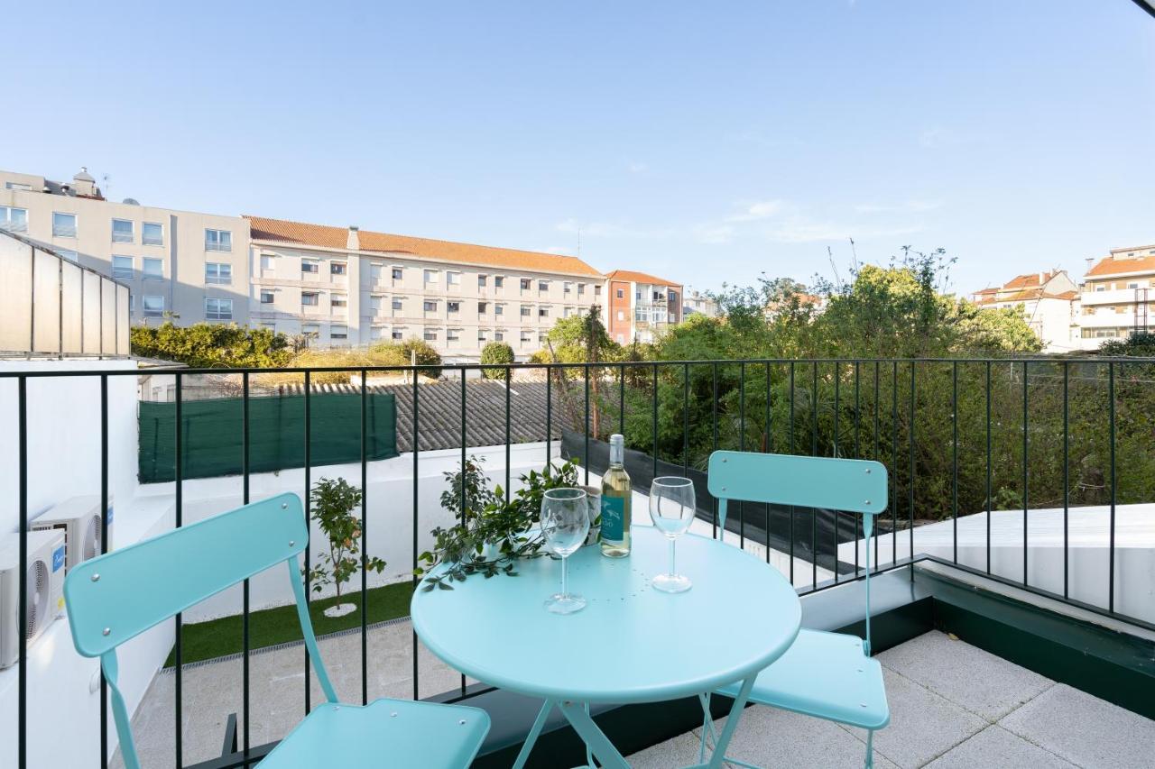 Host Wise - Modern Studios With Terrace - Walk Everywhere Porto Eksteriør billede