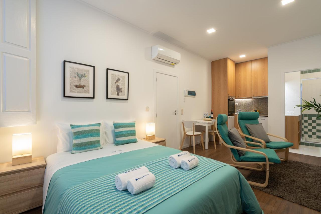 Host Wise - Modern Studios With Terrace - Walk Everywhere Porto Eksteriør billede