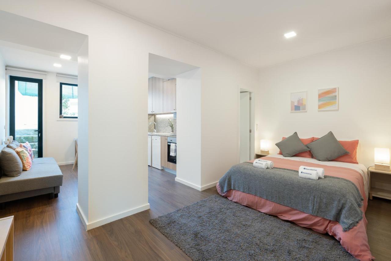 Host Wise - Modern Studios With Terrace - Walk Everywhere Porto Eksteriør billede