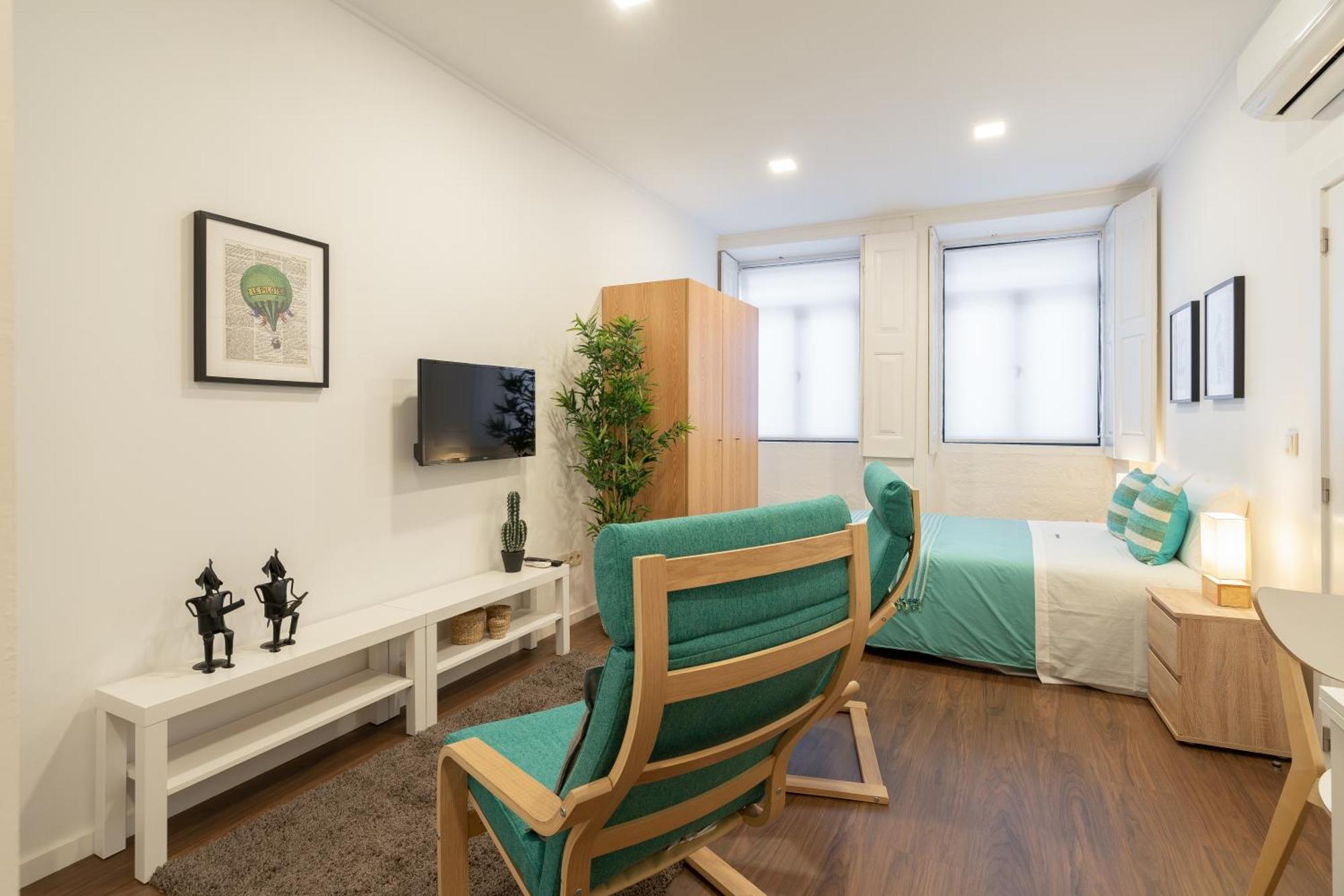 Host Wise - Modern Studios With Terrace - Walk Everywhere Porto Værelse billede