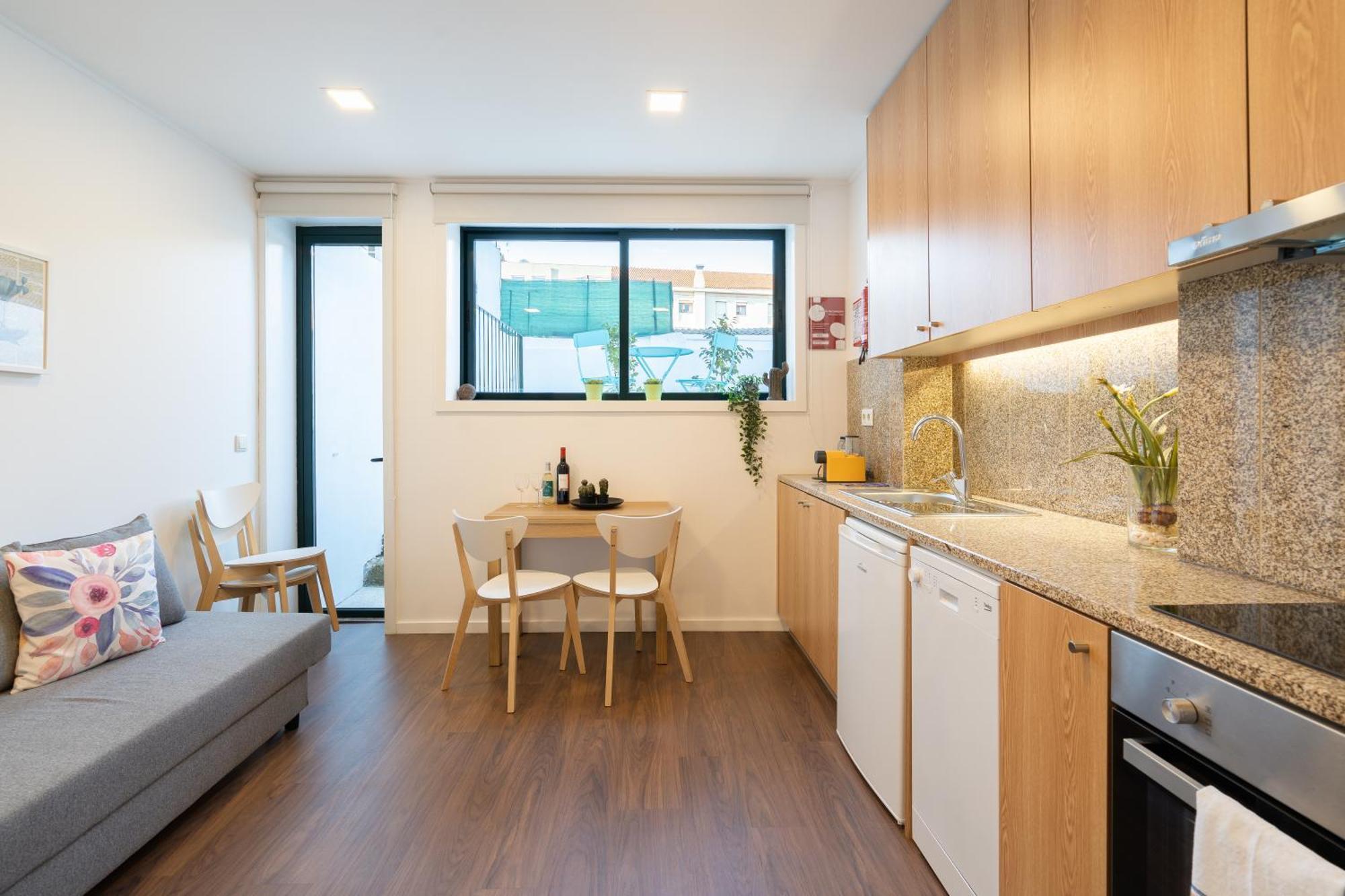Host Wise - Modern Studios With Terrace - Walk Everywhere Porto Værelse billede
