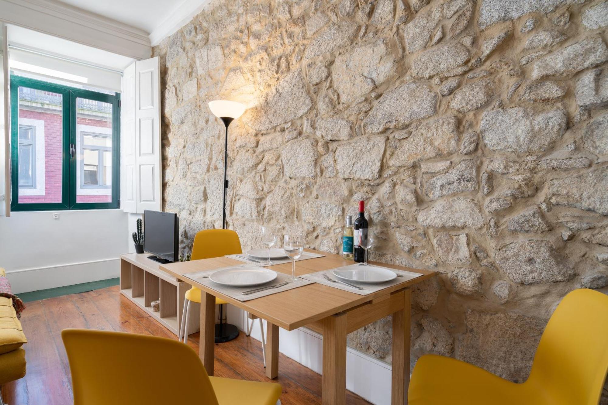 Host Wise - Modern Studios With Terrace - Walk Everywhere Porto Værelse billede