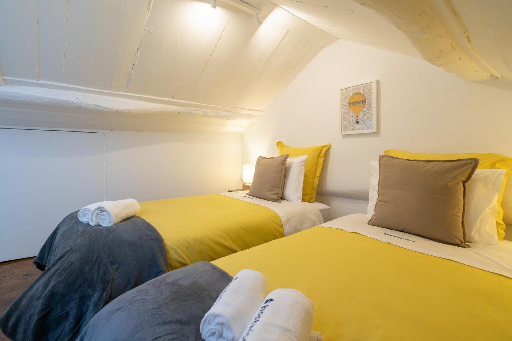 Host Wise - Modern Studios With Terrace - Walk Everywhere Porto Værelse billede