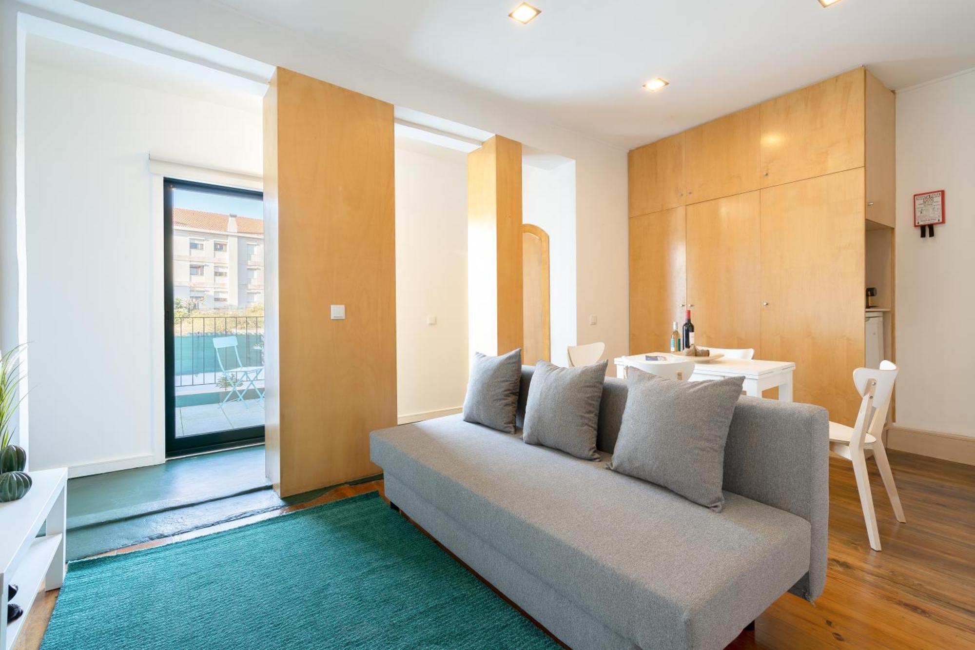 Host Wise - Modern Studios With Terrace - Walk Everywhere Porto Værelse billede