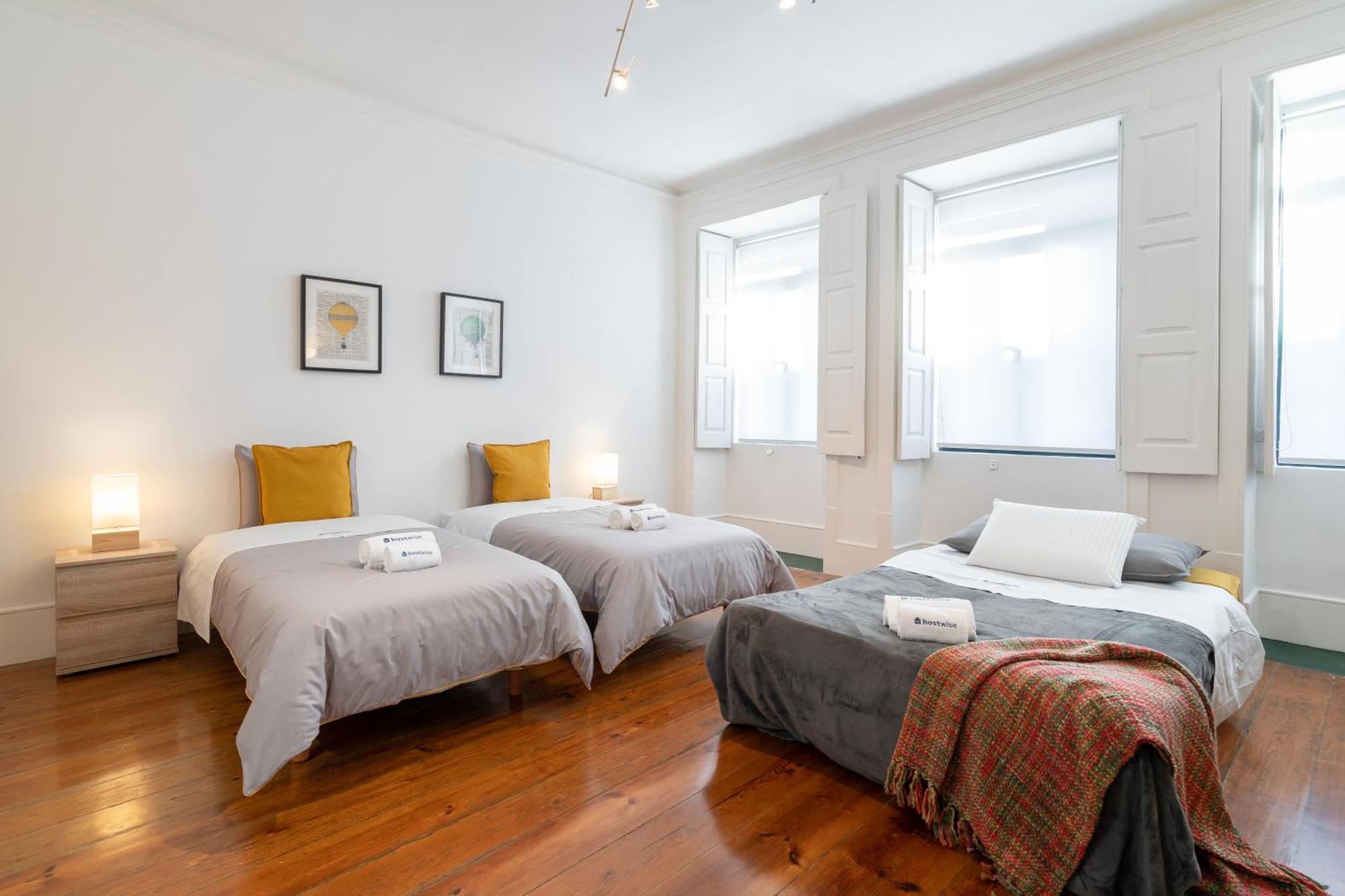 Host Wise - Modern Studios With Terrace - Walk Everywhere Porto Værelse billede